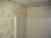 project 'Stripped wallpaper' before picture #2